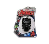 Schlüsselanhänger Schwarzer Panther Avenger, Metall Schlüsselanhänger, KL82028, Kids Licensing