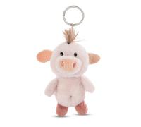 NICI Schlüsselanhänger Schwein Pigwick 10cm - rosa - Treuer-Begleiter für Rucksack oder Tasche, Schlüsselhalter für klein und Groß | 62246
