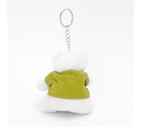 Schlüsselanhänger SITO mit Teddybär in T-Shirt Gelb