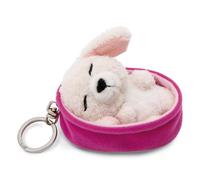 Nici - Schlüsselanhänger Sleeping Pets Weißer Pudel NICI GREEN