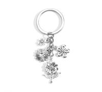 Schlüsselanhänger Sonnenblume Blume Schlüsselanhänger Geschenke für Frauen Teenager Mädchen Glücksbringer Taschen Anhänger Schlüsselanhänger Bag Charms