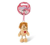 NICI Schlüsselanhänger Talisminis Löwe 7 cm Beige Kuscheltieranhänger mit Schlüsselring