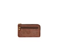 Schlüsselanhänger Tasche mit Reißverschluss Story - Farb-Varianten: Braun