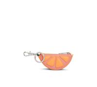 Schlüsselanhänger TOMMY JEANS "TJW FRUIT COIN PURSE ORANGE", Damen, orange, rosa, grün, Lederimitat, Schlüsselanhänger Schlüsselanhänger, Taschen-Schlüsselanhänger, Taschen Charm, Bag Charm im Frucht-
