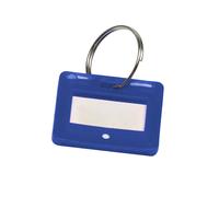 Schlüsselanhänger, VE 10 Stück, blau kaiserkraft