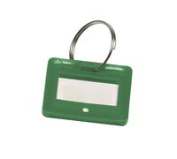 Schlüsselanhänger, VE 10 Stück, grün kaiserkraft