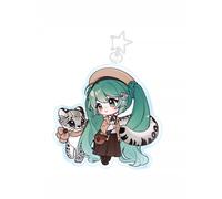 Schlüsselanhänger Vocaloid - Hatsune Miku Winter