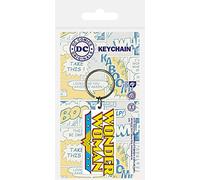 DC Comics (Wonder Woman Logo) - Gummi Schlüsselanhänger