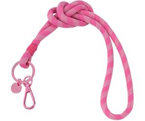 Schlüsselband GIFTCOMPANY Cosmopolitan Lanyard Pink - Weich & Robust - pink/rosa