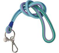 Schlüsselband GIFTCOMPANY Lanyard rainbow blue/silber robust - rainbow blue/silber