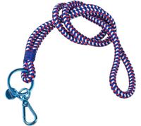 Schlüsselband GIFTCOMPANY Metropolitan Blau Rot Weiß Robust - blau/rot/weiß