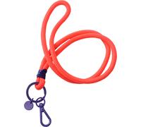 Schlüsselband mit Karabiner GIFTCOMPANY - Neo Lanyard orange/lila - orange/lila