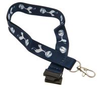 Schlüsselband mit „Tottenham Hotspur F.C.“-Aufdruck Offizieller Merchandising-Artikel.