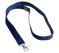Schlüsselband Textil Europel blau / 10 St., 121277 - 121277