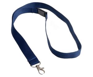 Schlüsselband Textil Europel blau / 10 St., 121277 - 121277