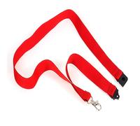 Schlüsselband Textil Europel rot / 10 St., 121276 - rot 121276