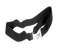 Schlüsselband Textil Europel schwarz / 10 St. 121275 - schwarz Kunststoff 121275