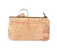 Schlüsseletui aus Korkstoff | Größe: 12 x 7 x 2 cm | Schlüsselmäppchen für unterwegs | praktisch & elegant | Unikat durch natürliche Maserung | Made in Portugal