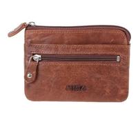 Mika Schlüsseletui RFID Leder 11x8x1cm braun