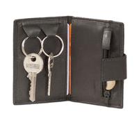 Schlüsseletui, Schlüsseltasche aus weichem naturbelassenem Rindsleder