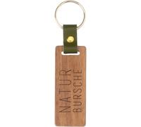 Schlüsselfigur Naturbursche von räder design Geschenk Anhänger für Naturburschen 14x3,5x1cm