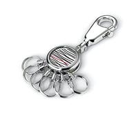 Schlüsselhalter PATENT RED LINE glanz von Troika