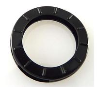 Schlüsselkennringe rund 28mm Durchmesser - schwarz - 5 Stück - einzeln als 5er oder als 10er Set bestellbar - für runde Schlüsselköpfe, mit Tastzeichen, Schlüsselkappe, bunt