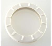 Schlüsselkennringe rund 28mm Durchmesser - weiß - 10 Stück - einzeln als 5er oder als 10er Set bestellbar - für runde Schlüsselköpfe, mit Tastzeichen, Schlüsselkappe, bunt