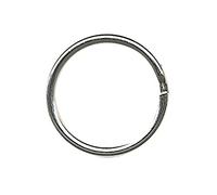 Schlüsselring Alco 20mm Metallbeutel mit 10 x 10 Beuteln in der Schachtel