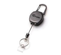 Key-Bak Schlüsselanhänger KB SIDEKICK, Schwarz, 2.8x9.5x18