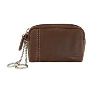 Schlüsseltasche CAMEL ACTIVE "Bilbao", Herren, braun, Leder, clean, gepflegt, unifarben, used, Basic, Kleinlederwaren, aus weichem hochwertigem Rindsleder (62860728-0) braun