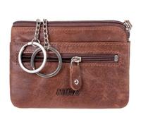 Schlüsseltasche Leder RFID braun - 4260308422270