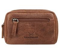 Sansibar Schlüsseltasche Einheitsgröße braun Kinder Schlüsseltaschen Taschen Kleinlederwaren Einheitsgröße cognac