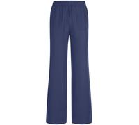 Schlupf-Hose aus 100% Leinen Peter Hahn blau 23