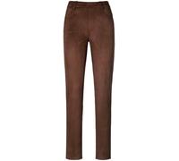 Schlupf-Hose Passform Sylvia Peter Hahn braun 40