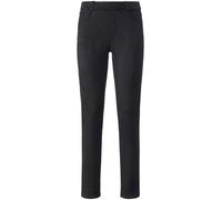 Schlupf-Hose Passform Sylvia Peter Hahn schwarz 46
