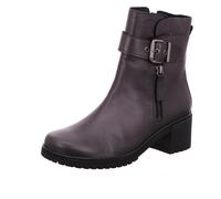 Gabor Damen Biker Boots, Frauen Stiefeletten,Best Fitting,uebergangsschuhe,uebergangsstiefel,hoch,stiefel,bootee,antiksilber,37.5 EU / 4.5 UK