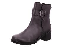 Gabor Damen Biker Boots, Frauen Stiefeletten,Best Fitting,Bootee,Booties,halbstiefel,Kurzstiefel,uebergangsschuhe,antiksilber,40 EU / 6.5 UK