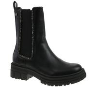 Schlupf/RV-Stiefelette KF spor BLACK - Gr. - 37