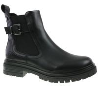 Schlupf/RV-Stiefelette KF spor BLACK - Gr. - 39