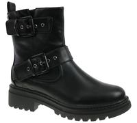 Schlupf/RV-Stiefelette KF spor BLACK - Gr. - 42