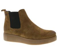 Schlupf/RV-Stiefelette KF spor COGNAC - Gr. - 36