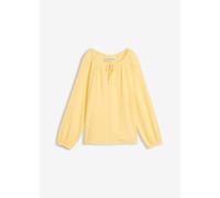 Schlupfbluse aus luftigem Musselin 38
