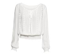 Schlupfbluse aus softer Viskose 48
