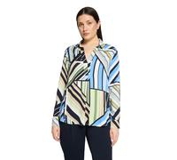 Bluse Hemdkragen Betty Barclay mehrfarbig 48
