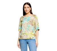 Betty Barclay Damen 8043/1956 Bluse, Beige/Yellow, 44