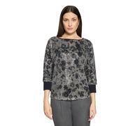 Schlupfbluse BETTY BARCLAY "Damen mit Fledermausärmeln", Damen, Gr. 36, beige, taupe, Obermaterial: 95% Polyester, 5% Elasthan. Futter: 100% Polyester, figurumspielend normal, Rundhals, Blusen Schlupf