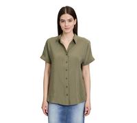 Schlupfbluse BETTY BARCLAY "Damen mit Kragen", Damen, Gr. 36, grün (dusty olive), Obermaterial: 84% Modal, 16% Polyester, figurumspielend normal, Blusen Schlupfbluse (95844516-36) dusty olive