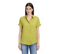 Schlupfbluse BETTY BARCLAY "Damen mit Kragen", Damen, Gr. 38, erbsgrün, Obermaterial: 84% Modal, 16% Polyester, figurumspielend normal, Blusen Schlupfbluse (23313047-38) erbsgrün