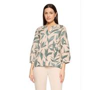 Betty & Co - Schlupfbluse Nature/Green - Gr. - 42